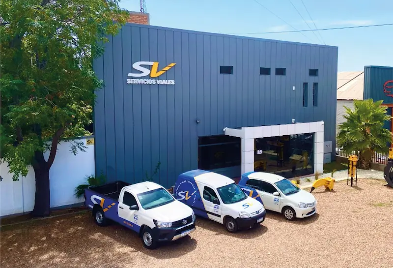 Sucursal SV en Mendoza: Tu centro de soluciones en filtros y repuestos para tu flota de camiones.